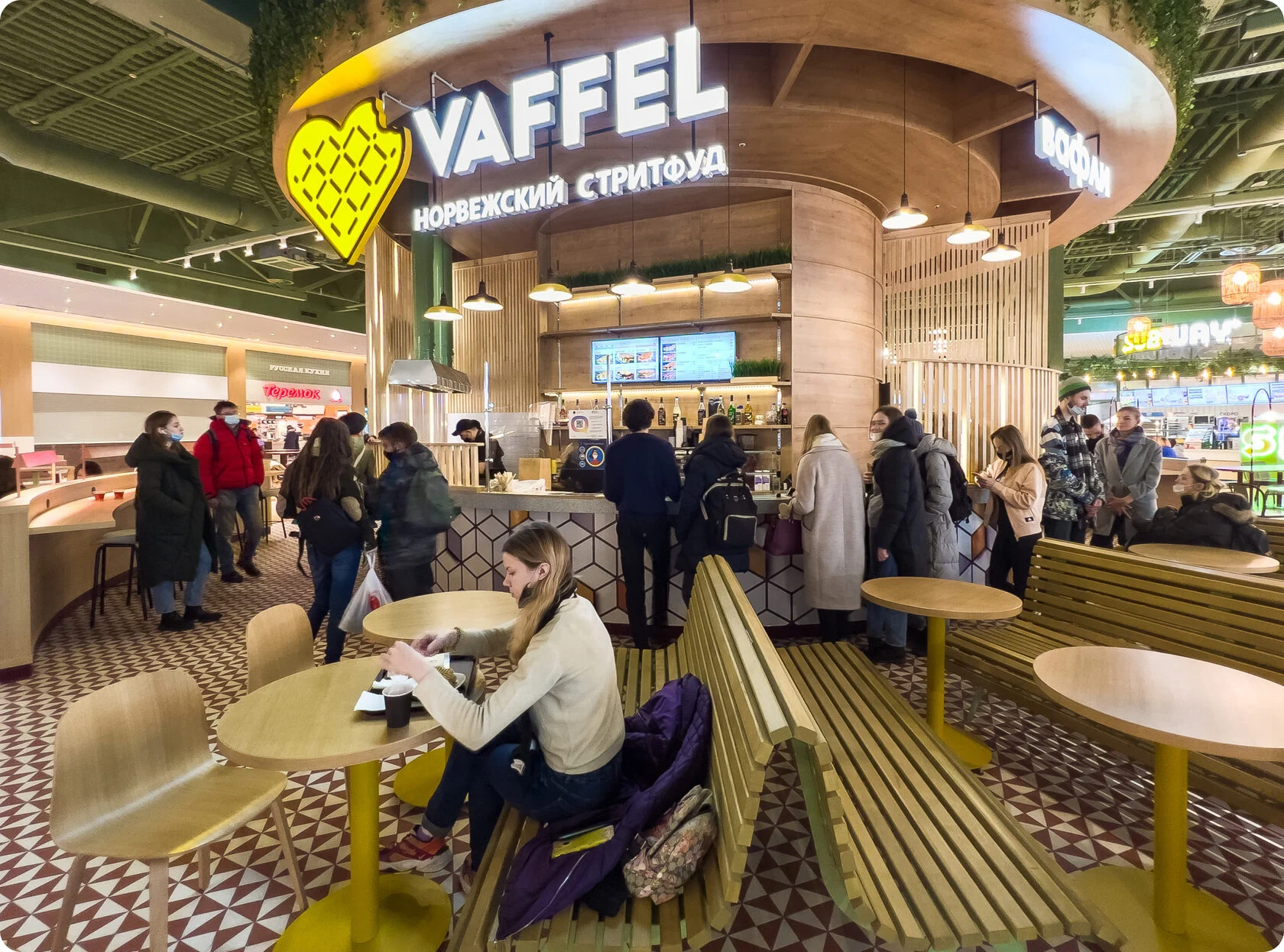 Франшиза Vaffel
